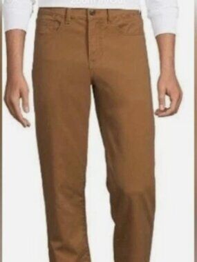 Blake Shelton Golden Oak Brown Hybrid Traditional 5 Pocket Pant - 42 x 26 - NIP